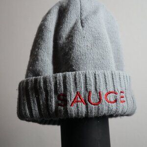 "SAUCE" Beanie
